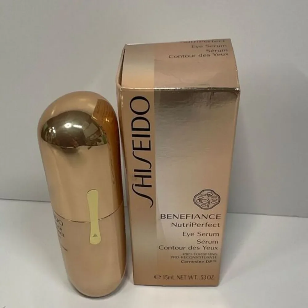 Shishido benefits, NUTRIPERFECT eye‎ serum .53oz